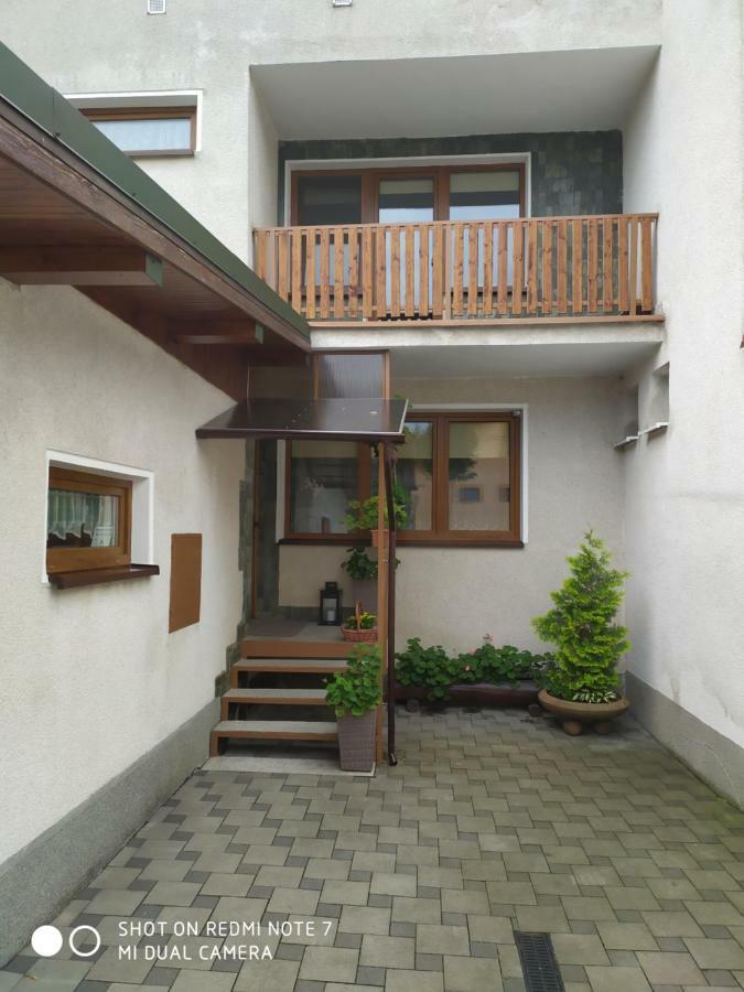 Apartman Jarka Bodice Exterior foto